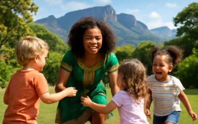 Experience Cultural Exchange and Personal Growth as an Au Pair in South Africa