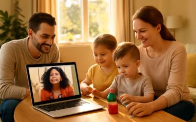 Discover virtual au pair: Your flexible, friendly childcare ally