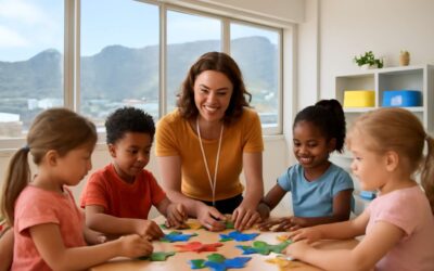 Unlock expert childcare with au pair training cape town